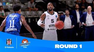 Besiktas starts in fashion downing Buducnost  Round 1 Highlights  2024-25 BKT EuroCup