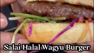 Jalan jalan Cari Makan Mystyle Wagyu Burger by Salai MeatDrop