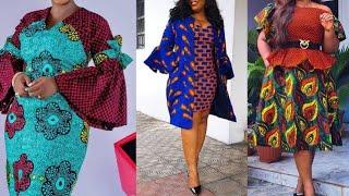 40+ Ankara mix and match styles  African fashion styles  2021 ankara styles  asoebi styles