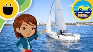 Sailboats  Keep it Moving Sesame Studios