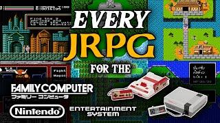 JRPG compilation - EVERY Japanese RPG on the NES  & Famicom - Nintendo Entertainment System