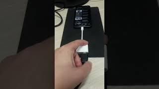 How to connect iPhone to TV or monitor. Apple Lightning to Digital AV adapter