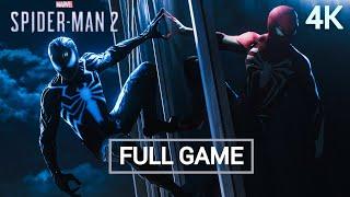 SPIDERMAN 2 PS5 Gameplay Walkthrough 4K 60FPS- FULL GAME - No Commentary