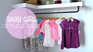 Baby Girl  Clothing Haul