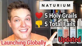 NATURIUM SKINCARE GOES GLOBAL - But Is Anything Worth Buying?