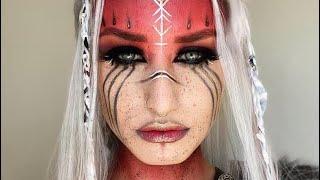 Warrior Makeup Tutorial