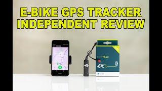 GPS e-Bike tracking system Review MUST HAVE FOR EBIKE OWNERS