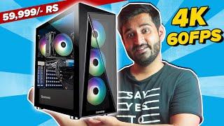 BEST Gaming PC Build Under 59999- Rs  Benchmarks