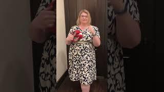 GRWM for a workday  Fransa Dress from Wantable #plussize #grwm #ootd