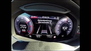 Audi A7 50 TDI 2019 0-100 0-60 mph acceleration