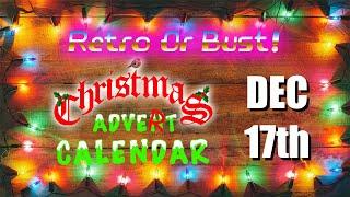 80s UK Christmas ADVERT Calendar Day 17  Retro Or Bust