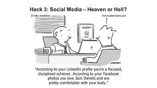 Career Karma Hack #3 - Social Media - Heaven or Hell?