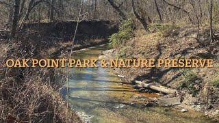 HIKE WITH US AT OAK POINT PARK & NATURE PRESERVE PLANO TX