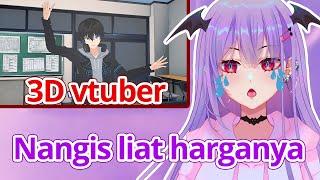 Harga 3D model vtuber  Mythia Batford 