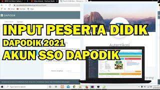 cara input peserta didik di luar dapodik atau non dapodik