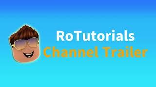 Welcome to RoTutorials