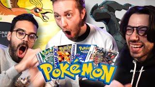 Il miglior GIOCO POKÉMON  UwUFUFU con Dario Moccia ft. Fazzone e Masseo