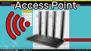 TP-Link Archer C6 WLAN Router als Access Point einrichten