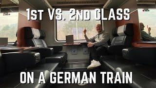 Munich Germany to Verona Italy Train  1st class   EC83