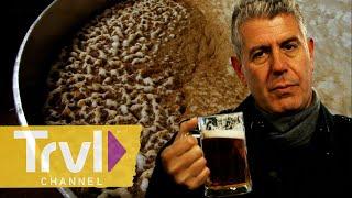 The Secret Behind the Worlds Best Beer  Anthony Bourdain No Reservations  Travel Channel