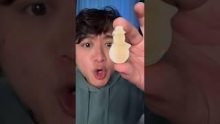 Eating Wax Candy #asmr #mukbang