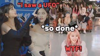 IVE members can’t believe WONYOUNG will say this in front of them ft. IZgONE