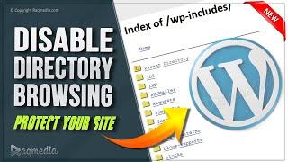 How to Disable Directory Browsing in WordPress  Updated Method 