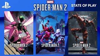 Marvels Spider-Man 2 PS5 DLC is Not Cancelled... NEW State of PLAY Event? NEWS