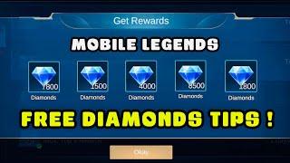 HOW TO GET FREE DIAMONDS IN MOBILE LEGENDS 2022 - MLBB