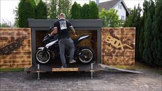 Motorradgarage FoxBox