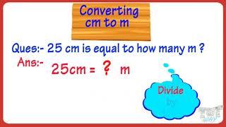 Conversion of Units  Grade 3 & 4 Math  Tutway