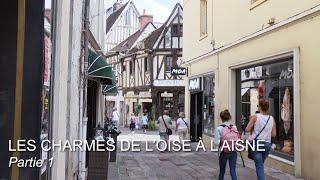 TOURISME FLUVIAL - 1ère partie  Croisière Sur lOise et lAisne de Compiègne à Guny