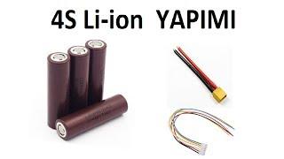 4s lipo 18650 Li-ion nasıl yapılır