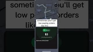 Maximizing Your Earnings as an UberEats Driver Be Selective and Wait for Better Opportunities #uber