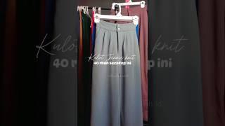 Kulot secakep ini 40 ribu aja loh #kulothighwaist #fashion