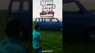 Evolution of Van vs Shotgun in GTA Games #shorts #gta #gta5