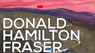 Donald Hamilton Fraser A collection of 73 works HD