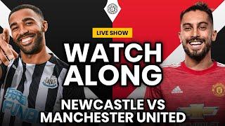 Newcastle Utd vs Manchester United  Live Stream Watchalong