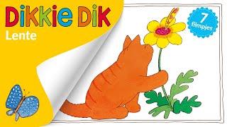 De lente in met Dikkie Dik   Compilatie  Voorleesverhalen voor Kinderen