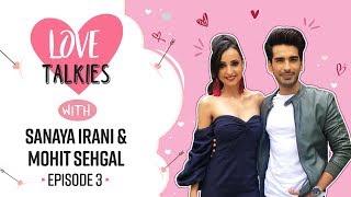 Sanaya Irani & Mohit Sehgals journey from MJHT to wedding fights quips about kids  Love Talkies