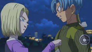 Trunks se asusta al reencontrarse con N° 18  DBS Audio Latino