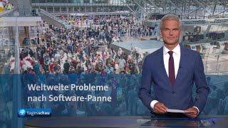 tagesschau 2000 Uhr 19.07.2024