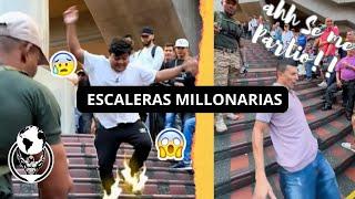 RETO Callejero - SUBIR Y BAJAR las Escaleras  Escalas 