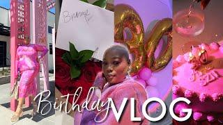 VLOG - 30TH BIRTHDAY PHOTO SHOOT + NEW SKINCARE + BLONDE HAIR AGAIN?  BetheBeat