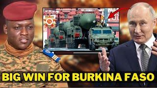 Russia Sends More Weapons And Troops To Burkina Faso Which makes France to Panic