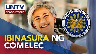 Electoral protest vs. Manila Mayor Honey Lacuna-Pangan ibinasura ng COMELEC