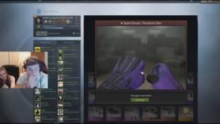 SHURZG выпали ПЕРЧАТКИ  Sport Gloves  Pandoras Box