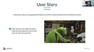 What is User story?