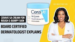 CeraVe SA Cream for Rough & Bumpy Skin