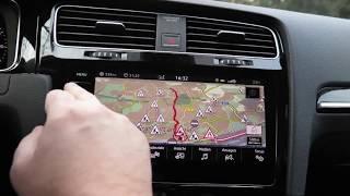 VW Golf 7 Discover Pro Infotainment